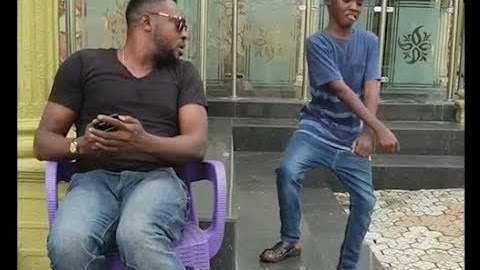 Like Father Like Son! See Odunlade Adekola and his cute son Dancing Shaku Shaku