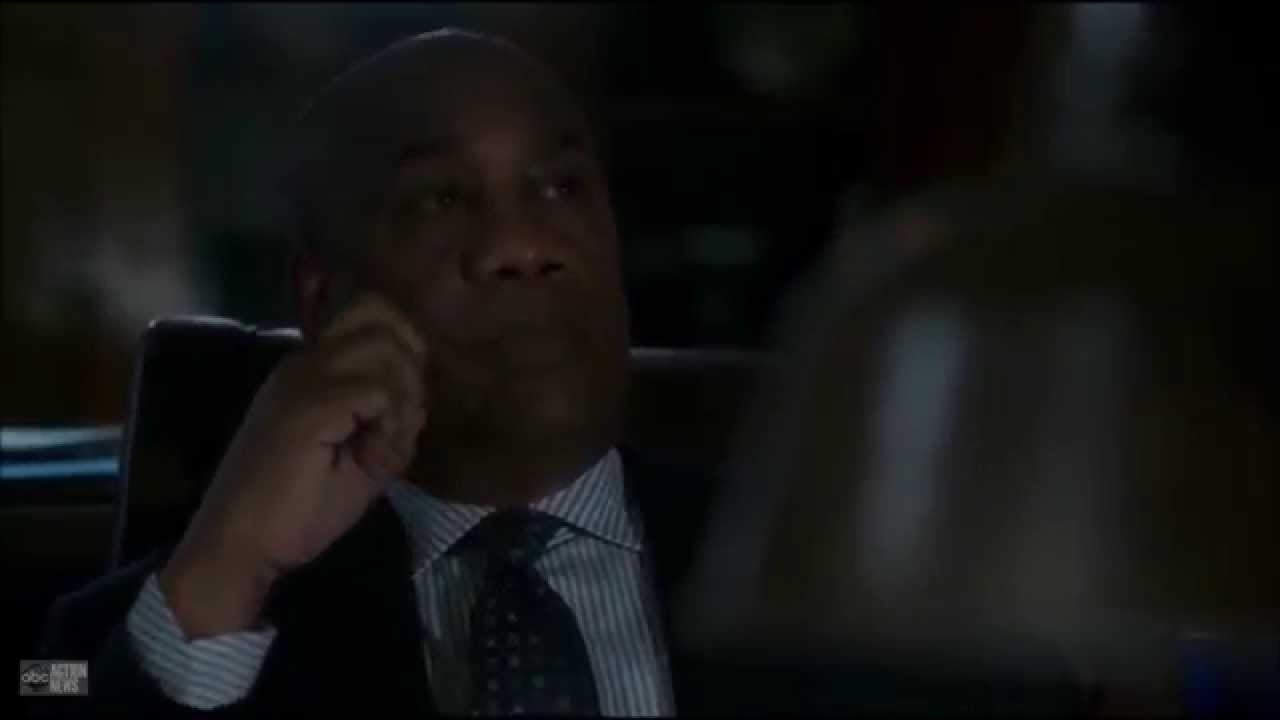 Harrison Confronts Pope Scandal 3x18 - YouTube