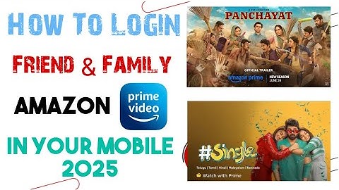 How To Share Amazon Prime Membership With Friends & Family 2025 ll One Amazon Use In 3 Devices ll
