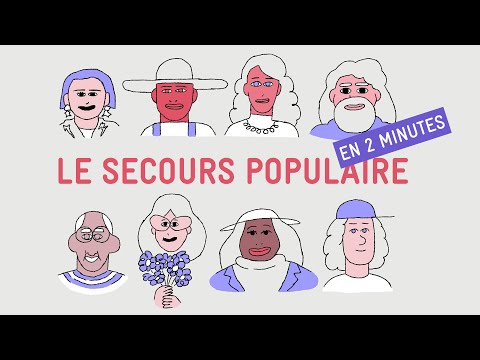 Nous sommes le Secours populaire français