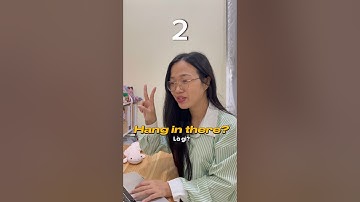 Hang in there #english #hoctienganh #learnenglish #viral #trending #funny  #shorts