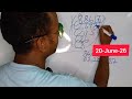 Number Flow Analysis | Tonight's Board Review