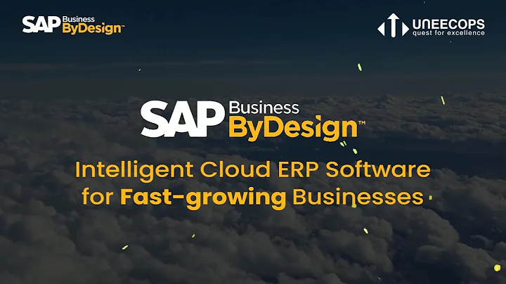SAP Business ByDesign – Intelligent, Cloud-based, and Future-ready ERP Software