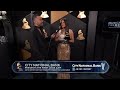 KACEY MUSGRAVES Checks In At The City National Bank "First Look" Cam | 2025 GRAMMYs