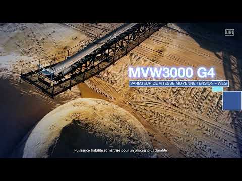 MVW3000 – Medium Voltage Frequency Inverter