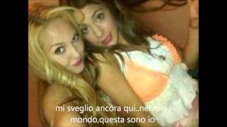 violetta nel mio mondo con testo