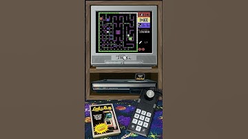 Lady Bug for the ColecoVision