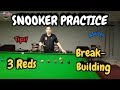 Snooker Practice | 3 Reds Break Building | Snooker Lesson