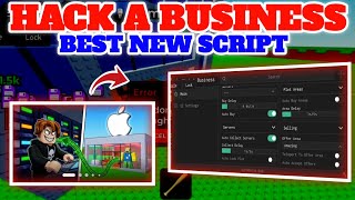 Hack a Business Script - AUTO BUY | AUTO PLACE | AUTO BUY AREA | AUTO OFFER AND MORE