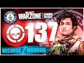 RECORDE MUNDIAL 137 KILLS (61 KILLS SOLO) 😱 FINAL EM DOIS 🔥 COD: WARZONE - ZOMBIE ROYALE