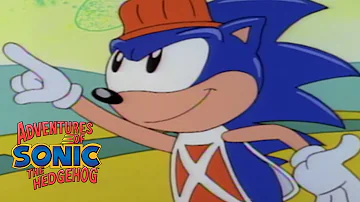 Adventures of Sonic the Hedgehog 129 - Robotnik, Jr. | HD | Full Episode