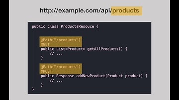 02 Overview of JAX RS