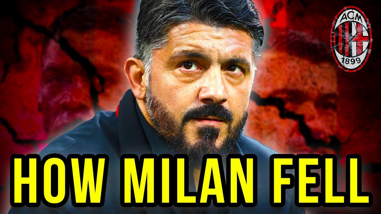 Fallen Empire: The Collapse of AC Milan