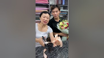 Kéo cắt răng cưa làm được những gì?| Dạy cắm hoa mở shop Tigon