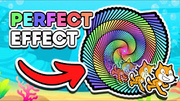 How To Make PERFECT Trippy Spiral Effect | Scratch Tutorial