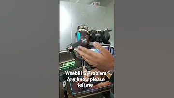 weebill S joystick problem...