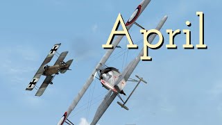 Download Lagu Rise of Flight - April MP3