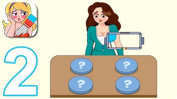 Delete Puzzle: Erase Her SQUID GAME - Part 2 ALL LEVELS 51-90 Gameplay Walkthrough