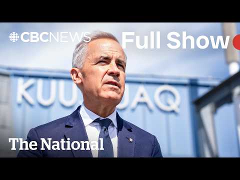 CBC News: The National | Crucial trade talks with U.S., Mexico