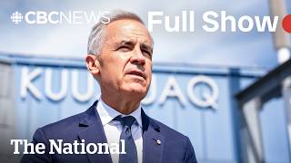 CBC News: The National | Crucial trade talks with U.S., Mexico