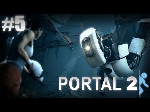 Portal 2 - Sürpriz?! - Bölüm 5