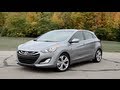 2013 Hyundai Elantra GT - WINDING ROAD POV Test Drive