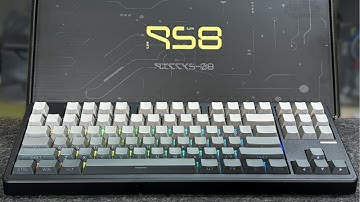 Riccks RS8 || TKL Quốc Dân mới || TRÙM TKL Phân khúc phím dưới 1M ???