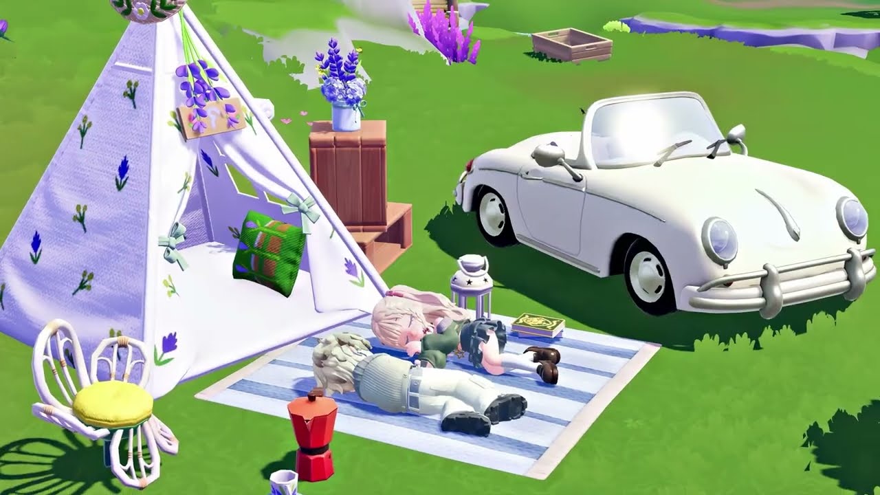 No plans, no rush, just take a road trip through Heartopia 🚙🌿