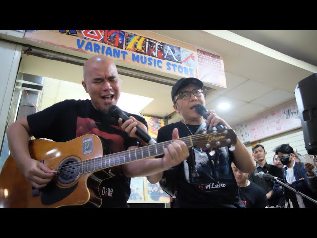 Ahmad Dhani & Ari Lasso - Kangen (Live Acoustic) class=