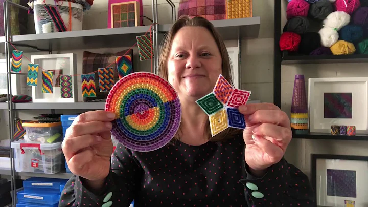 Tapestry Skills: Stitching Rainbows with Tina Fran...