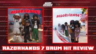 Razorhands 7 Drum Kit Review (Must See)