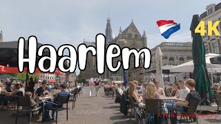 🇳🇱 4K Virtual Tour of Haarlem, Netherlands - Your Ultimate Guide! 🇳🇱