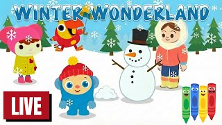 Snow Day | Winter Songs, Warm Clothes & Safety for Toddlers | Educational Fun for Kids | BabyFirst