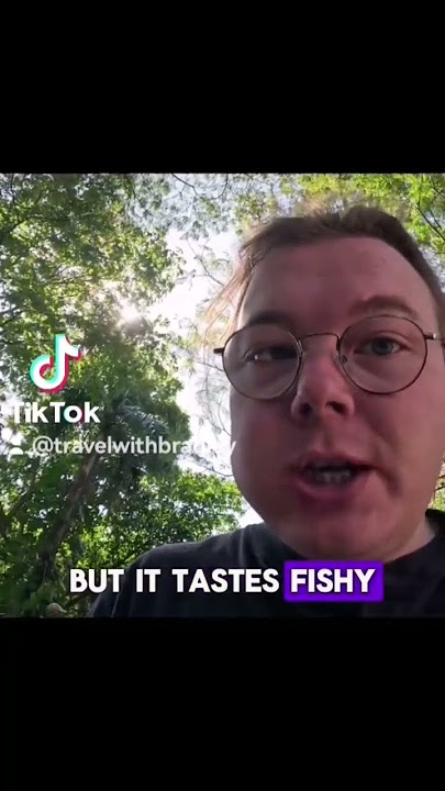 most disgusting thing in #indonesia #travelfood and I've eaten some weird stuff.