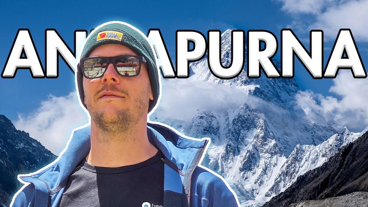 Embertpróbáló utazás a LEGSZEBB hegyvidék felé | Annapurna #1