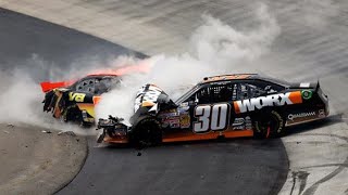 Wildest NASCAR Crashes at Bristol