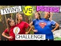 Ultimate CONJOINED TWINS Challenge - Big sisters vs little sisters!