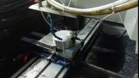 Adaptive Roughing on a Haas TM2 with BobCad V29