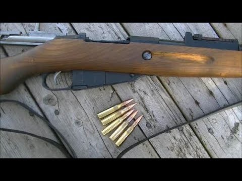 Reloads in Finnish M39 Mosin Nagant