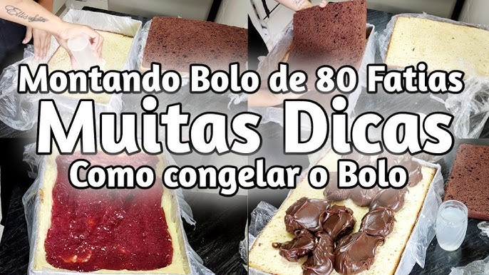 Bolo Redondo 20/25 Fatias - Oferecemos - Confeitaria e Marmitas Sobanski