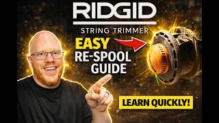 Celebrity RIDGID 18v CORDLESS STRING TRIMMER- HOW TO RE-SPOOL!! #ridgidtools #ridgidpowertools #stringtrimmer Profile