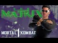 Unlock Neo's Power! Mr. Anderson Matrix Mod in Mortal Kombat 1