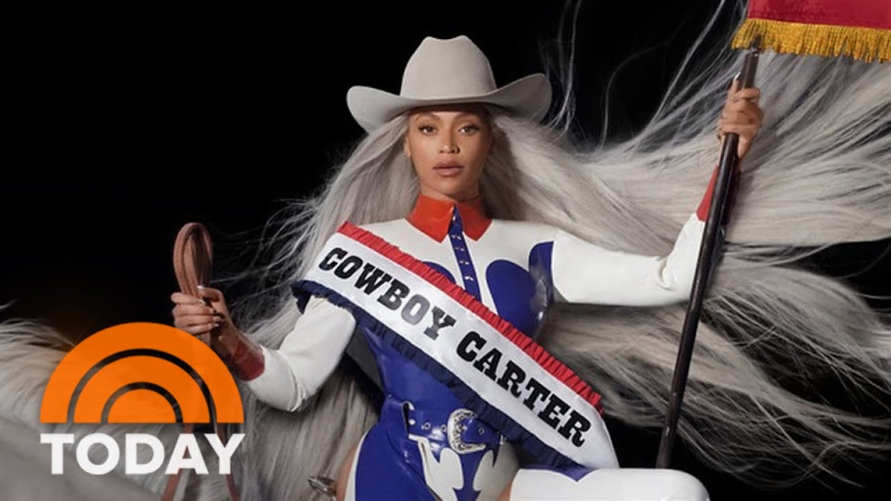 Beyoncé becomes the first Black woman to top country chart - YouTube