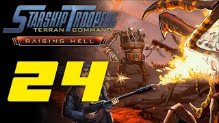 Пламенный привет 🌠 Прохождение Starship Troopers: Terran Command — Raising Hell #24