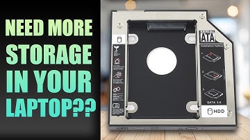 Replacing Your DVD/Optical Drive With an SSD or HDD