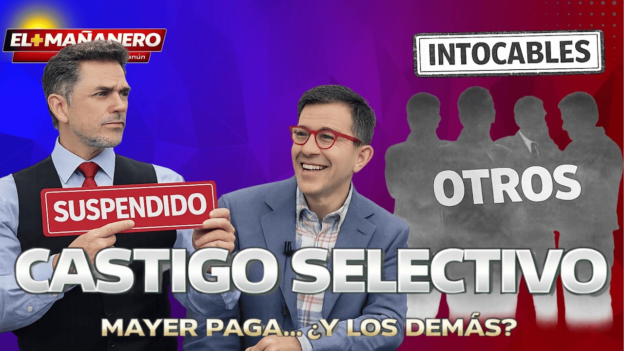 MORALES SELECTIVAS: CASTIGAN A MAYER… Y TAPAN LO DEMÁS