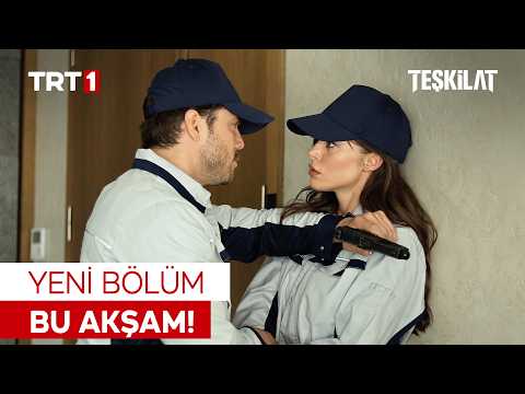 #Teşkilat Yeni Bölüm Bu Akşam Saat 20.00'de TRT 1'de! 🔥