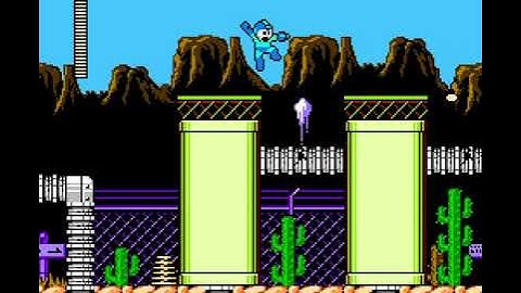 Mega Man Maker - Oil Processing Station (580855) by Bubblemanspool