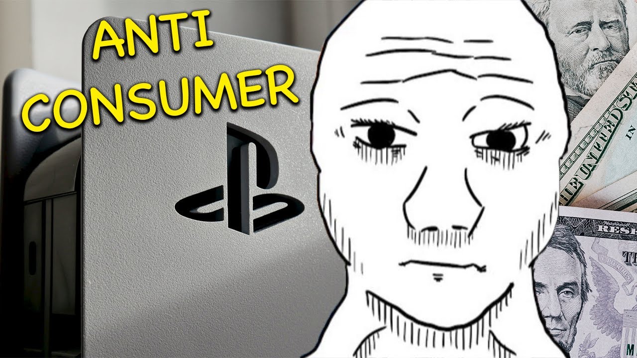 PlayStation is Anti Consumer - YouTube