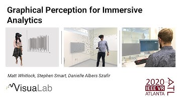 Graphical Perception for Immersive Analytics [IEEE VR 2020 Companion Video]
